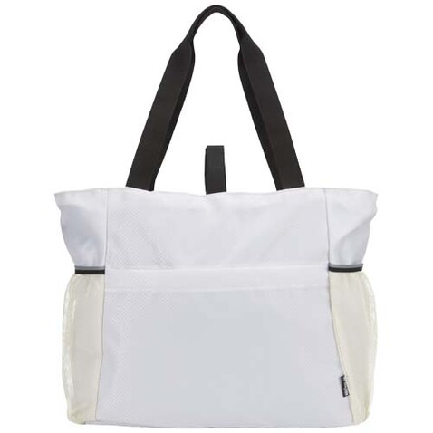 Nomad GRS-recycelte Yoga Tragetasche 18 L, Sandstone bedrucken, Art.-Nr. 13010032