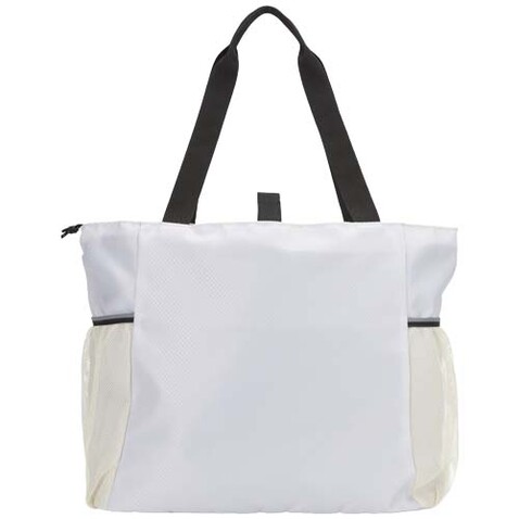 Nomad GRS-recycelte Yoga Tragetasche 18 L, Sandstone bedrucken, Art.-Nr. 13010032