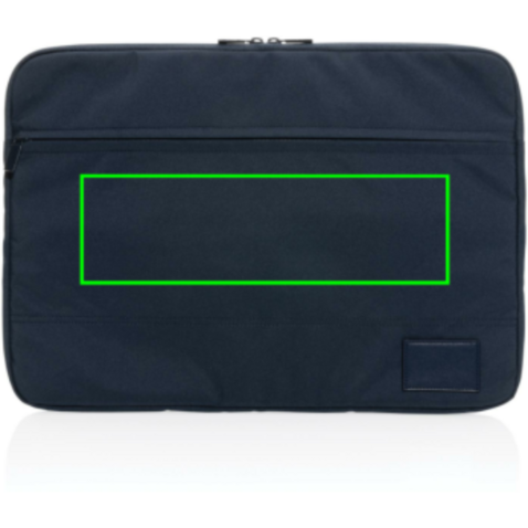 Impact AWARE™ 15.6" Laptop-Sleeve navy blau bedrucken, Art.-Nr. P788.115