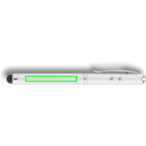 4 in 1 Stift silber bedrucken, Art.-Nr. P327.102 4 in 1 Stift silber bedrucken, Art.-Nr. P327.102