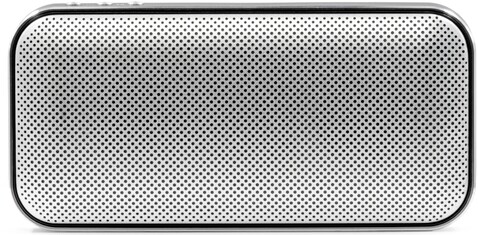 BrandCharger Kabelloser Lautsprecher Nano Charge | 5.000 mAh – Schwarz/Silber bedrucken, Art.-Nr. 050999999_1233560