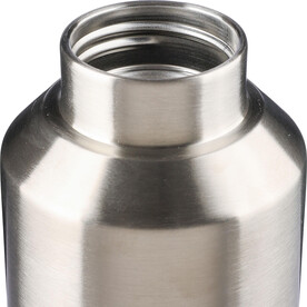 Recycelte doppelwandige Trinkflasche aus Edelstahl (600 ml) Esen – Blau bedrucken, Art.-Nr. 005999999_1267376