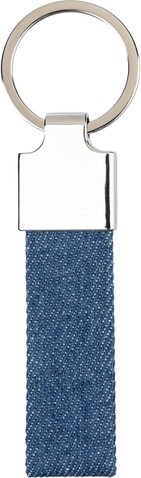 Schlüsselanhänger Enzi | Denim – Blau bedrucken, Art.-Nr. 005999999_1267537 Schlüsselanhänger Enzi | Denim – Blau bedrucken, Art.-Nr. 005999999_1267537