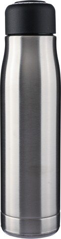 Isolierflasche Solene | 500 ml – Silber bedrucken, Art.-Nr. 032999999_1267777