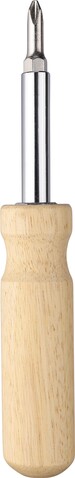 Schraubendreher Leni | 4-in-1 – Braun bedrucken, Art.-Nr. 011999999_1267785 Schraubendreher Leni | 4-in-1 – Braun bedrucken, Art.-Nr. 011999999_1267785