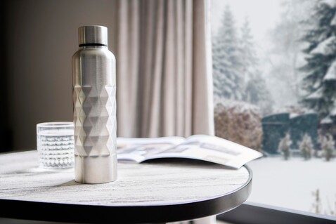 Trinkflasche Talin | Recycelt | 800 ml – Silber bedrucken, Art.-Nr. 032999999_1267909