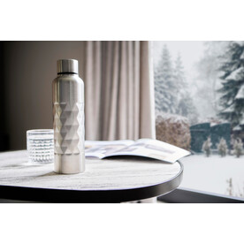 Trinkflasche Talin | Recycelt | 800 ml – Silber bedrucken, Art.-Nr. 032999999_1267909