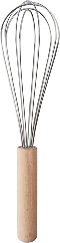 Schneebesen Ilani | Edelstahl – Braun bedrucken, Art.-Nr. 011999999_1267910 Schneebesen Ilani | Edelstahl – Braun bedrucken, Art.-Nr. 011999999_1267910