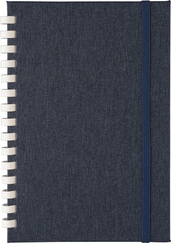 Notizbuch Ilias | A5 | Liniert – Blau bedrucken, Art.-Nr. 005999999_1272571 Notizbuch Ilias | A5 | Liniert – Blau bedrucken, Art.-Nr. 005999999_1272571