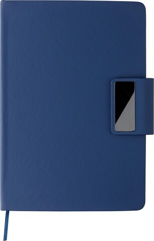 Notizbuch-Geschenkset Roan – Blau bedrucken, Art.-Nr. 005999999_1273146 Notizbuch-Geschenkset Roan – Blau bedrucken, Art.-Nr. 005999999_1273146