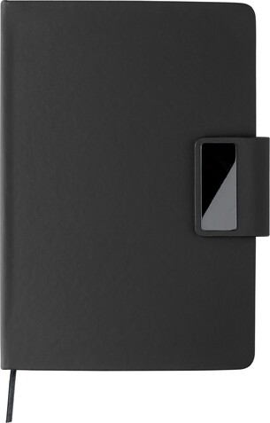 BÃ¼ro-Geschenkset Roan Original – Schwarz bedrucken, Art.-Nr. 001999999_1273146