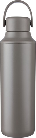 Doppelwandige Edelstahl-Trinkflasche (500 ml) Omari – stahlgrau bedrucken, Art.-Nr. 411999999_1274051 Doppelwandige Edelstahl-Trinkflasche (500 ml) Omari – stahlgrau bedrucken, Art.-Nr. 411999999_1274051