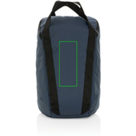 Sienna AWARE™ RPET 14" Everyday Laptop-Rucksack navy blau bedrucken, Art.-Nr. P763.219