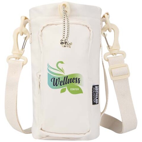 Trip Aware™ Recycelte Reisetasche für Flaschen 2 L, offwhite bedrucken, Art.-Nr. 12076502 Trip Aware™ Recycelte Reisetasche für Flaschen 2 L, offwhite bedrucken, Art.-Nr. 12076502