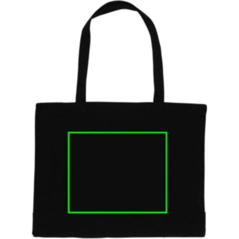 Impact AWARE™ recycelte Baumwoll-Shopper 145gr schwarz bedrucken, Art.-Nr. P762.651 Impact AWARE™ recycelte Baumwoll-Shopper 145gr schwarz bedrucken, Art.-Nr. P762.651