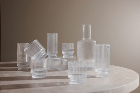 VINGA York Tapas Set transparent bedrucken, Art.-Nr. V2615300
