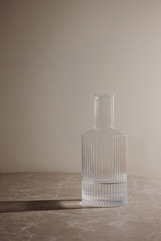VINGA York Karaffe 1,45L transparent bedrucken, Art.-Nr. V2640000 VINGA York Karaffe 1,45L transparent bedrucken, Art.-Nr. V2640000
