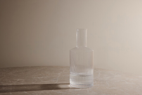 VINGA York Karaffe 1,45L transparent bedrucken, Art.-Nr. V2640000 VINGA York Karaffe 1,45L transparent bedrucken, Art.-Nr. V2640000