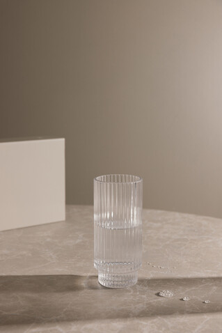VINGA York Highball, 4-tlg. Set transparent bedrucken, Art.-Nr. V4330800 VINGA York Highball, 4-tlg. Set transparent bedrucken, Art.-Nr. V4330800