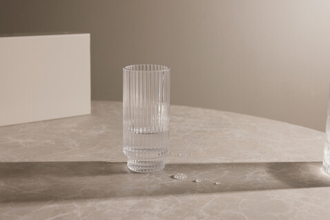 VINGA York Highball, 4-tlg. Set transparent bedrucken, Art.-Nr. V4330800 VINGA York Highball, 4-tlg. Set transparent bedrucken, Art.-Nr. V4330800