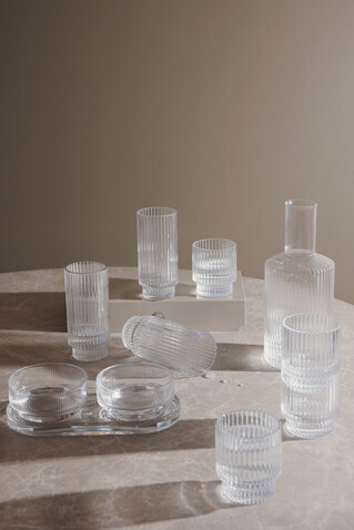 VINGA York Highball, 4-tlg. Set transparent bedrucken, Art.-Nr. V4330800 VINGA York Highball, 4-tlg. Set transparent bedrucken, Art.-Nr. V4330800