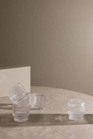 VINGA York Tumbler, 4-tlg. Set transparent bedrucken, Art.-Nr. V4330900 VINGA York Tumbler, 4-tlg. Set transparent bedrucken, Art.-Nr. V4330900