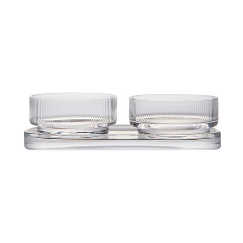 VINGA York Tapas Set transparent bedrucken, Art.-Nr. V2615300
