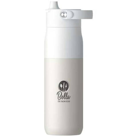 LARQ Swig Top 680 ml Flasche, weiss bedrucken, Art.-Nr. 10089901