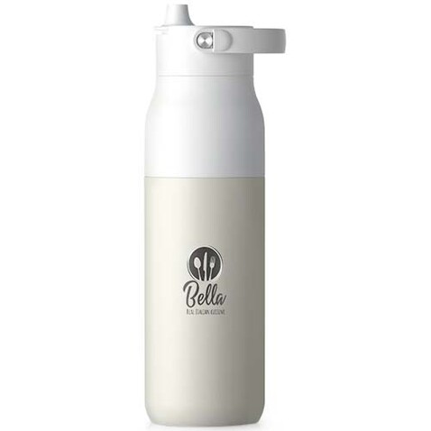 LARQ Swig Top 1000 ml Flasche, weiss bedrucken, Art.-Nr. 10090501 LARQ Swig Top 1000 ml Flasche, weiss bedrucken, Art.-Nr. 10090501