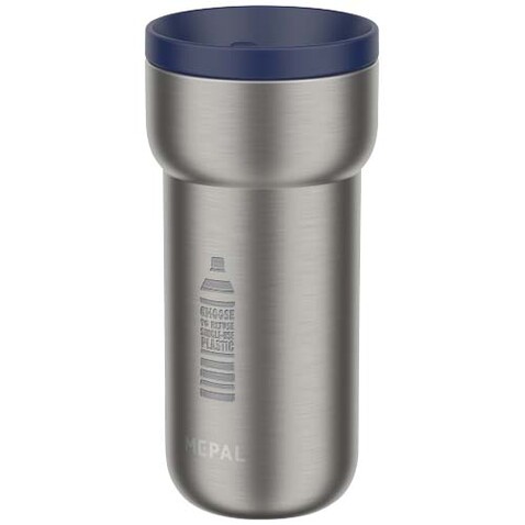 Mepal Ellipse 375 ml Edelstahl Thermobecher, Vivid blue bedrucken, Art.-Nr. 10090852 Mepal Ellipse 375 ml Edelstahl Thermobecher, Vivid blue bedrucken, Art.-Nr. 10090852