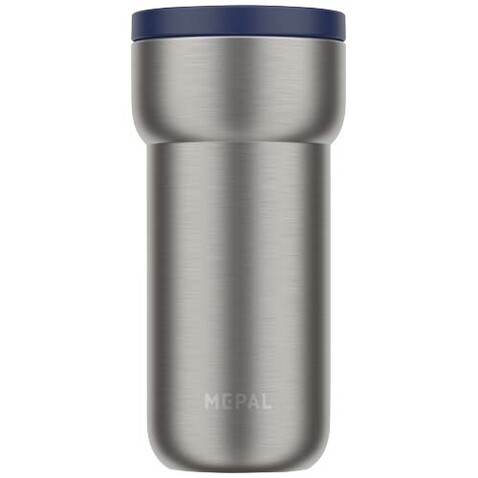 Mepal Ellipse 375 ml Edelstahl Thermobecher, Vivid blue bedrucken, Art.-Nr. 10090852 Mepal Ellipse 375 ml Edelstahl Thermobecher, Vivid blue bedrucken, Art.-Nr. 10090852