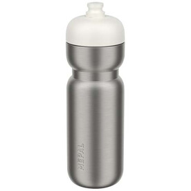 Mepal Pull 800 ml Edelstahl Sportflasche, weiss bedrucken, Art.-Nr. 10091101