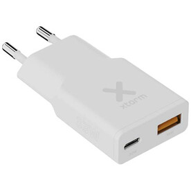 Xtorm XG2SL033 Go2 SlimLine 33W Ladegerät, weiss bedrucken, Art.-Nr. 12447401