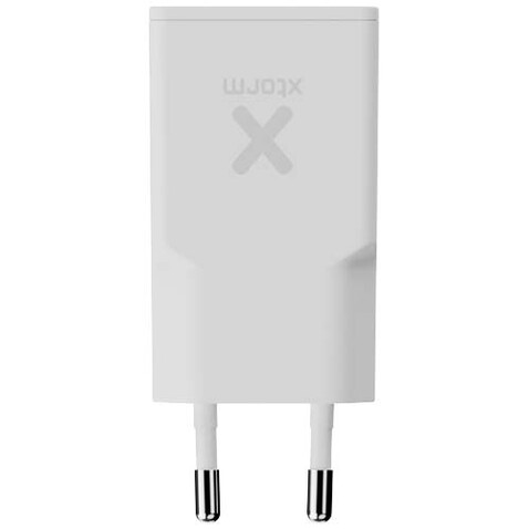 Xtorm XG2SL025 Go2 SlimLine 25W Ladegerät, weiss bedrucken, Art.-Nr. 12447501 Xtorm XG2SL025 Go2 SlimLine 25W Ladegerät, weiss bedrucken, Art.-Nr. 12447501