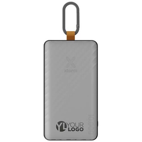 Xtorm XG2S101 Go2 10.000 mAh 15W Solar Powerbank mit Lampe, kohle bedrucken, Art.-Nr. 12447984 Xtorm XG2S101 Go2 10.000 mAh 15W Solar Powerbank mit Lampe, kohle bedrucken, Art.-Nr. 12447984