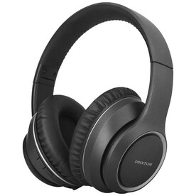 Prixton Live Pro ANC Bluetooth® Kopfhörer, schwarz bedrucken, Art.-Nr. 2PA06690
