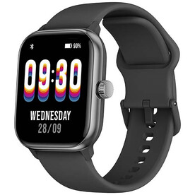 Prixton SWB32 Alexa Smartwatch, schwarz bedrucken, Art.-Nr. 2PA18090