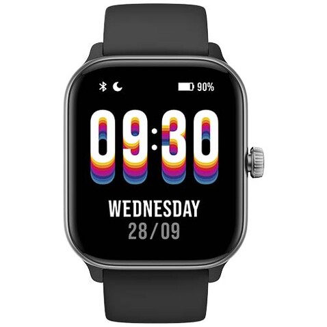 Prixton SWB32 Alexa Smartwatch, schwarz bedrucken, Art.-Nr. 2PA18090 Prixton SWB32 Alexa Smartwatch, schwarz bedrucken, Art.-Nr. 2PA18090