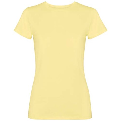 Fiyi T-Shirt für Damen, gelb bedrucken, Art.-Nr. R2201D91 Fiyi T-Shirt für Damen, gelb bedrucken, Art.-Nr. R2201D91