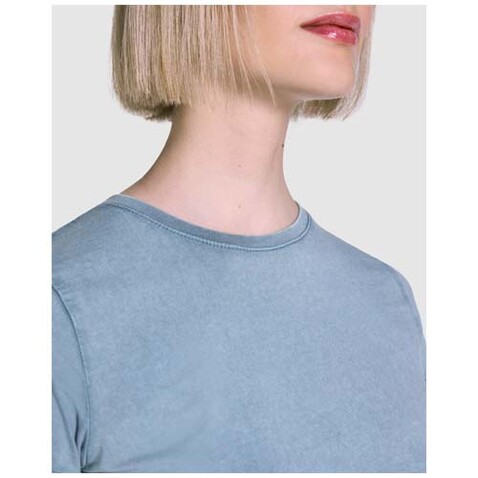 Fiyi T-Shirt für Damen, gelb bedrucken, Art.-Nr. R2201D91 Fiyi T-Shirt für Damen, gelb bedrucken, Art.-Nr. R2201D91