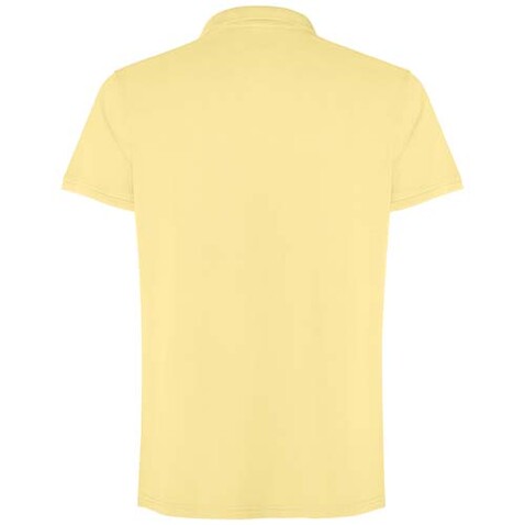 Cobain Poloshirt Unisex, gelb bedrucken, Art.-Nr. R2202D90 Cobain Poloshirt Unisex, gelb bedrucken, Art.-Nr. R2202D90
