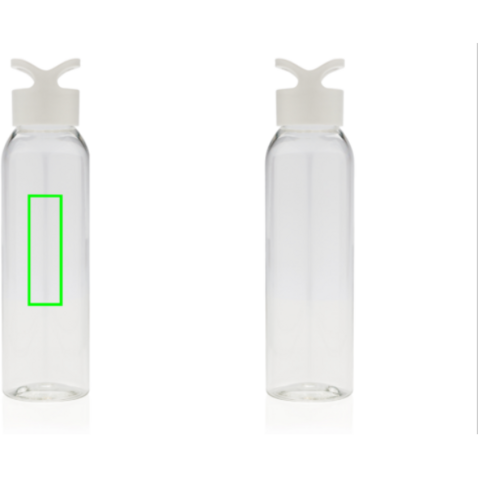 AS Trinkflasche weiß bedrucken, Art.-Nr. P436.873 AS Trinkflasche weiß bedrucken, Art.-Nr. P436.873