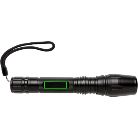 10W Cree Taschenlampe schwarz bedrucken, Art.-Nr. P513.431 10W Cree Taschenlampe schwarz bedrucken, Art.-Nr. P513.431