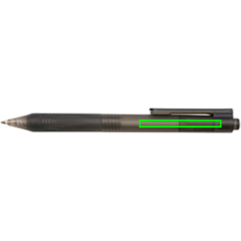 X9 Stift gefrostet mit Silikongriff schwarz bedrucken, Art.-Nr. P610.791 X9 Stift gefrostet mit Silikongriff schwarz bedrucken, Art.-Nr. P610.791