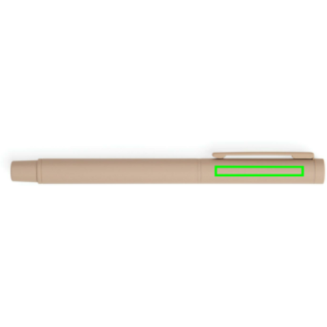 VINGA Baltimore Stift aus RCS recyceltem Stainless-Steel greige bedrucken, Art.-Nr. V1690019 VINGA Baltimore Stift aus RCS recyceltem Stainless-Steel greige bedrucken, Art.-Nr. V1690019