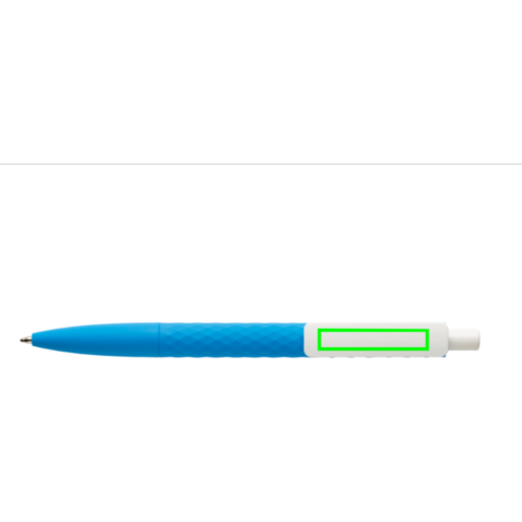 X3-Stift mit Smooth-Touch blau, weiß bedrucken, Art.-Nr. P610.965 X3-Stift mit Smooth-Touch blau, weiß bedrucken, Art.-Nr. P610.965
