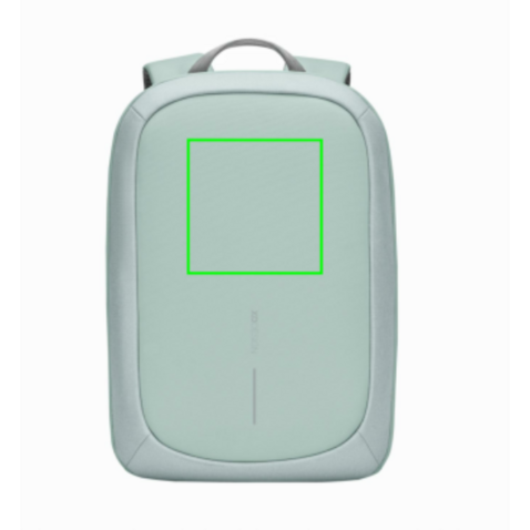 Bobby Edge Iceberg green, grau bedrucken, Art.-Nr. P706.2507