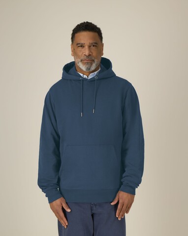Cruiser 2.0 - Der Iconic Unisex-Hoodie - Deep Teal - S bedrucken, Art.-Nr. STSU177C1361S