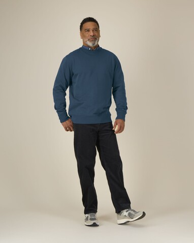 Changer 2.0 - Das Iconic Rundhals-Unisex-Sweatshirt - Deep Teal - S bedrucken, Art.-Nr. STSU178C1361S