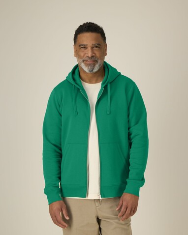 Mixer - Der Unisex-Zip-Hoodie - Verdant Green - XXS bedrucken, Art.-Nr. STSU205C1372S
